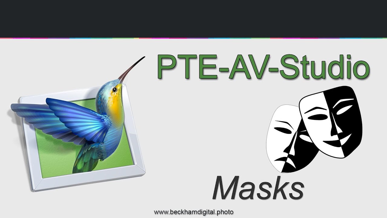 PTE AV Studio   Masks