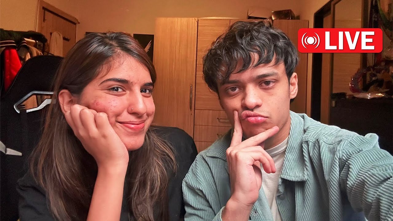 VANSHAJ X POOJA 💢 UNLIMITED CHAOS 💢