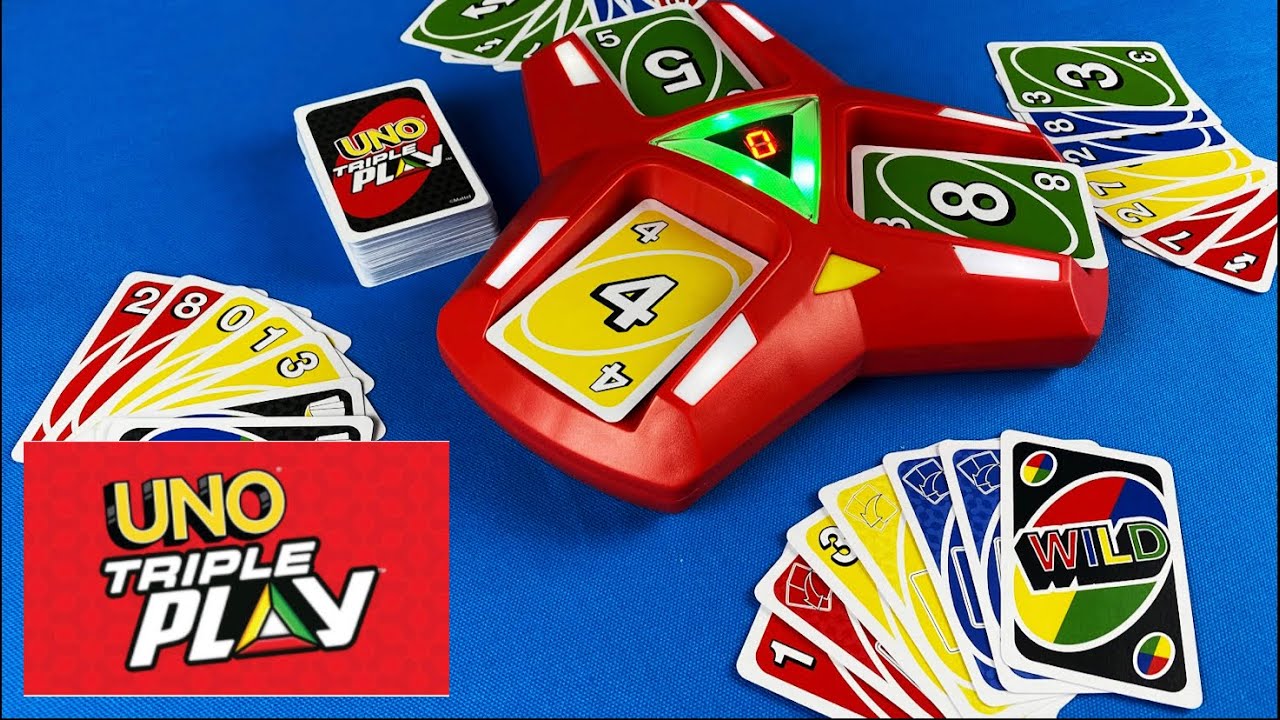 UNO Triple Play — игры UNO
