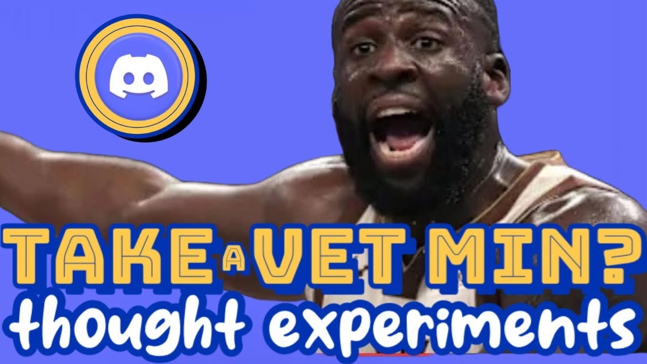 Latest Giannis updates: Draymond veteran minimum? Minnesota? More HIGH-VIBRATIONAL live chat 🫶💙💛