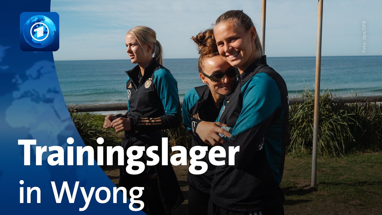 FIFA Frauen-WM: Deutsches Team trainiert in Wyong