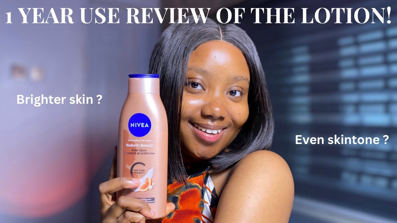1 YEAR AFTER|NIVEA RADIANT AND BEAUTY BODY LOTION REVIEW!