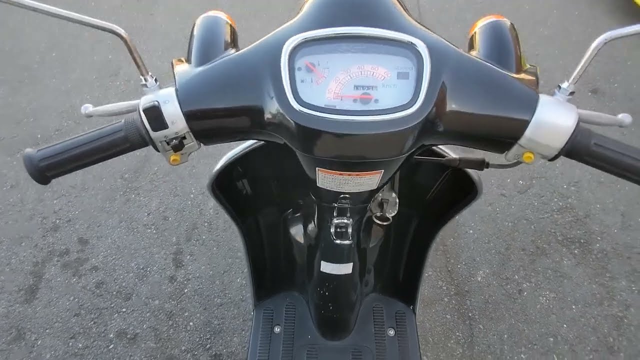 スズキ　ヴェルデ　始動動画