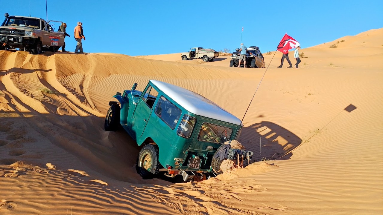 FJ40 in the Sahara - Sif Essouane - Part 2