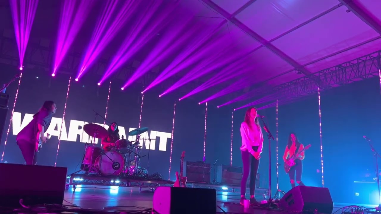 Warpaint - Psycho Las Vegas 2022