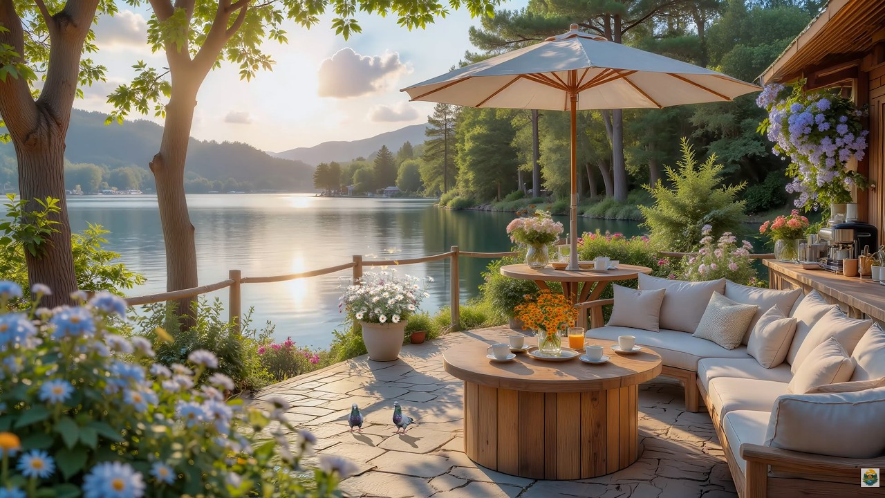Quiet Summer Piano for Relaxing Vibes 🎹🍃 Tranquil Morning Piano & Nature Sounds for Stress Relief