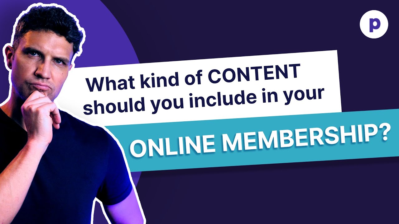 What content should you include in your online membership?