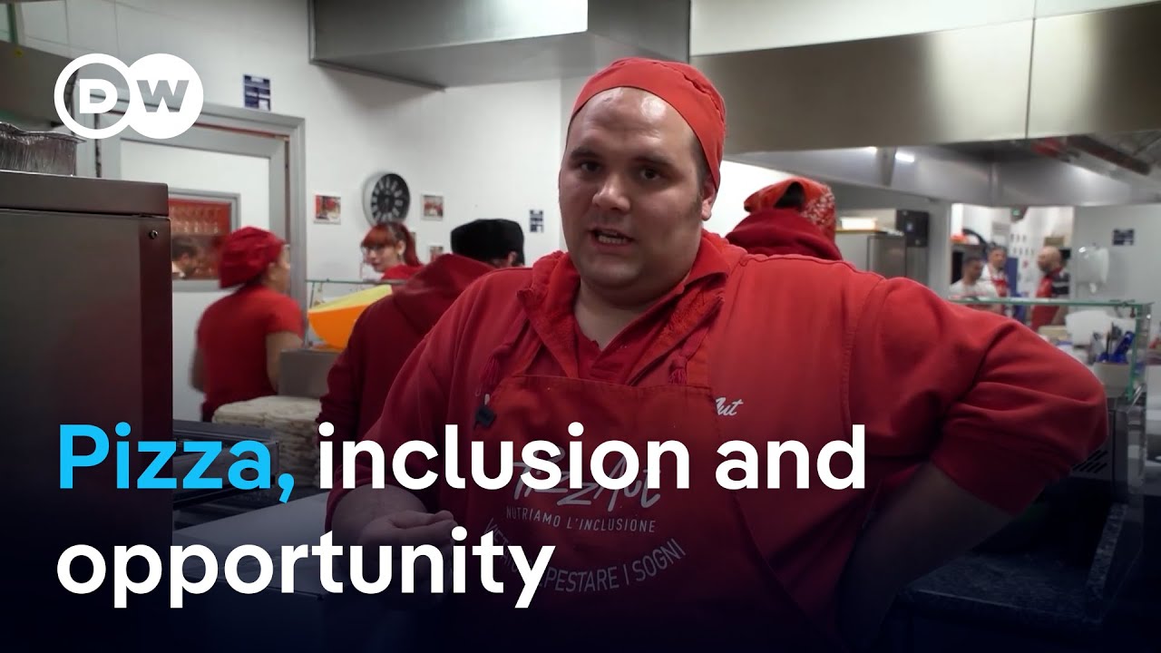 PizzAut – Italy's first pizzerias run by autistic personnel | Focus on Europe