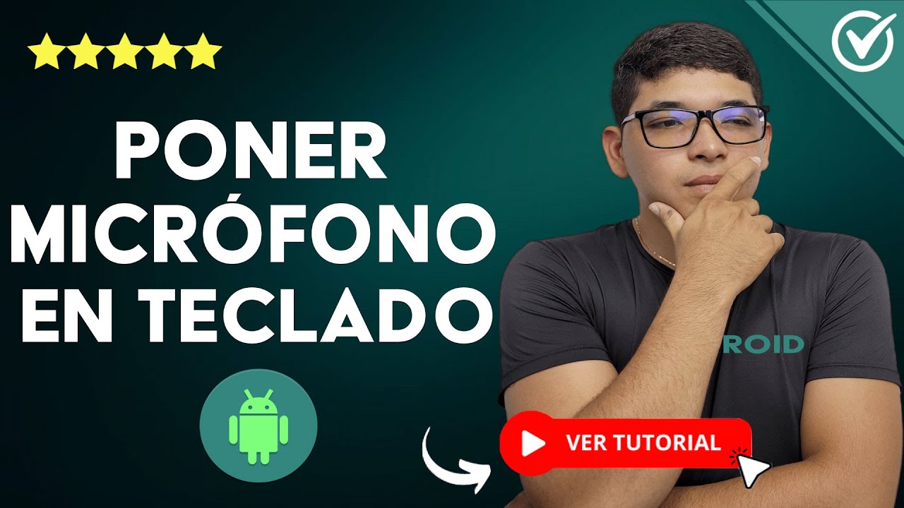 🎙️​ C&oacute;mo PONER EL MICR&Oacute;FONO EN EL TECLADO de mi Celular Android 🎙️