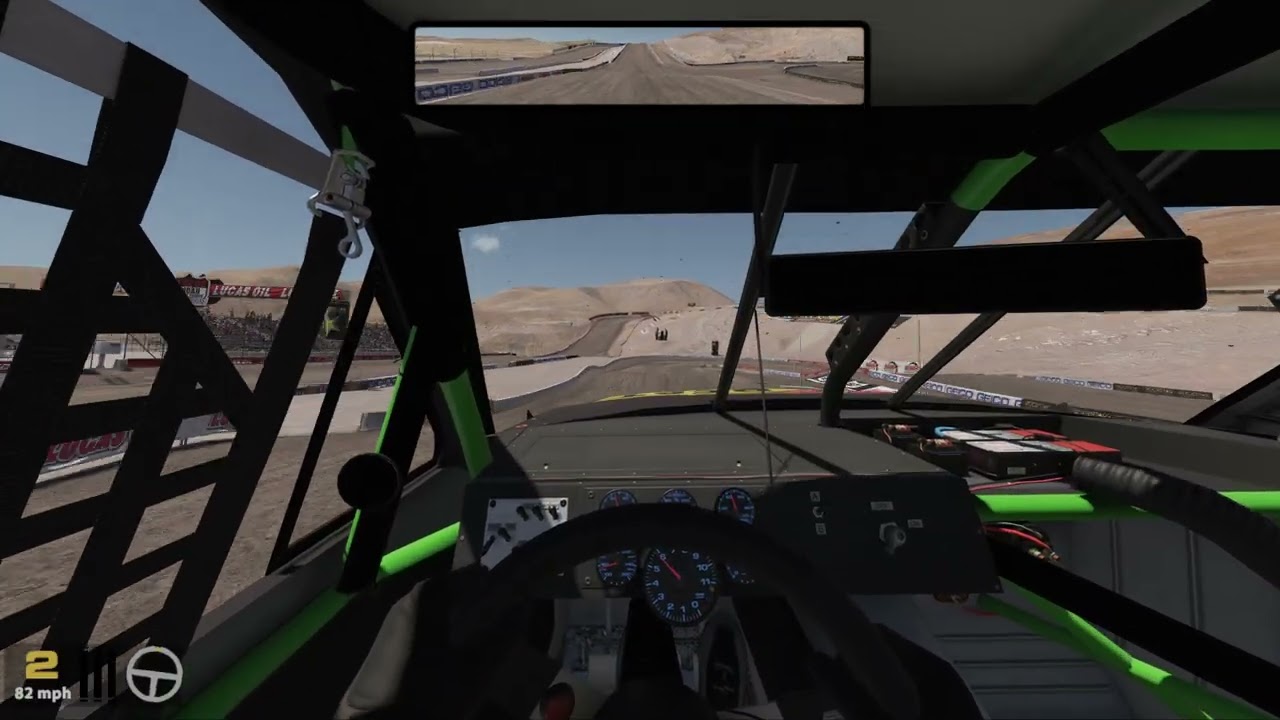 Wild West Chaos in a Nascar Truck