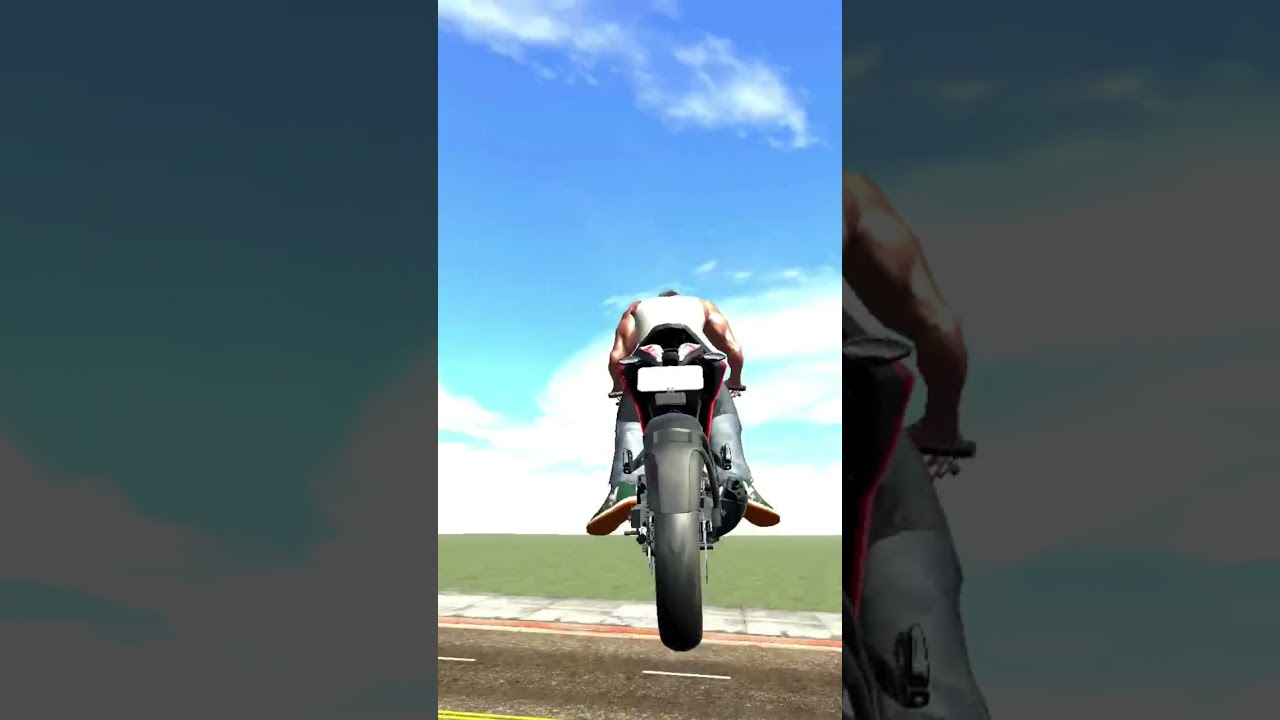 costliest stunt with 100cc bike