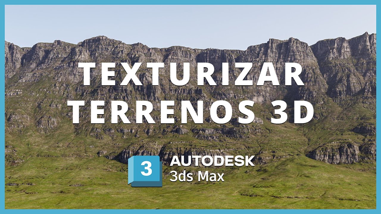 Como Texturizar terrenos en 3D Studio MAX