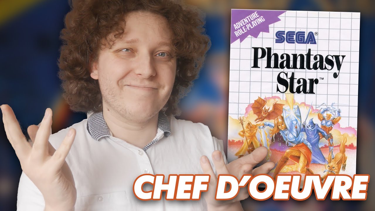 Phantasy Star, le chef d'oeuvre absolu de la Master System
