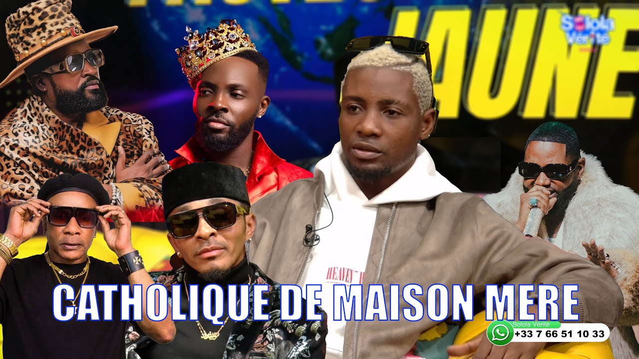 CATHOLIQUE DE WERRASON CORRIGE TOUT LES VOCAUX DES ANCIENS DE WENGE MAISON MERE ET DIT DES VÉRITÉS.