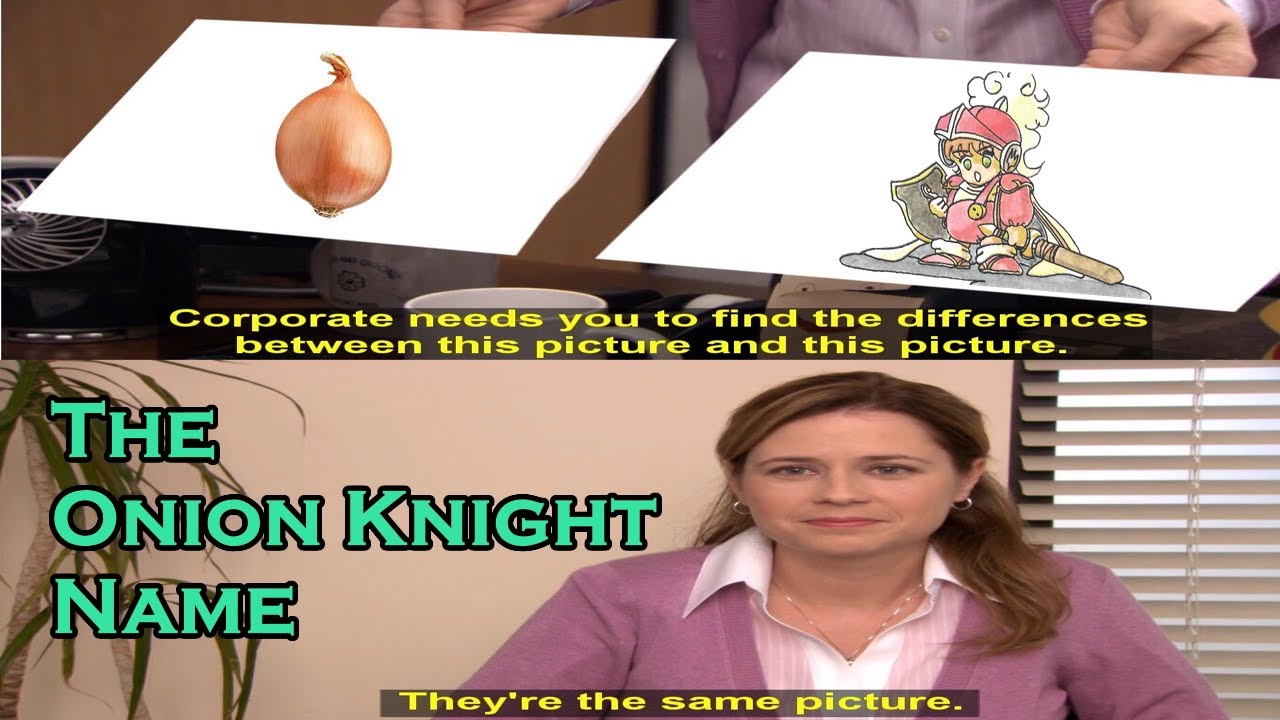 Why are Final Fantasy's Onion Knights called that? | Rief the Leaf