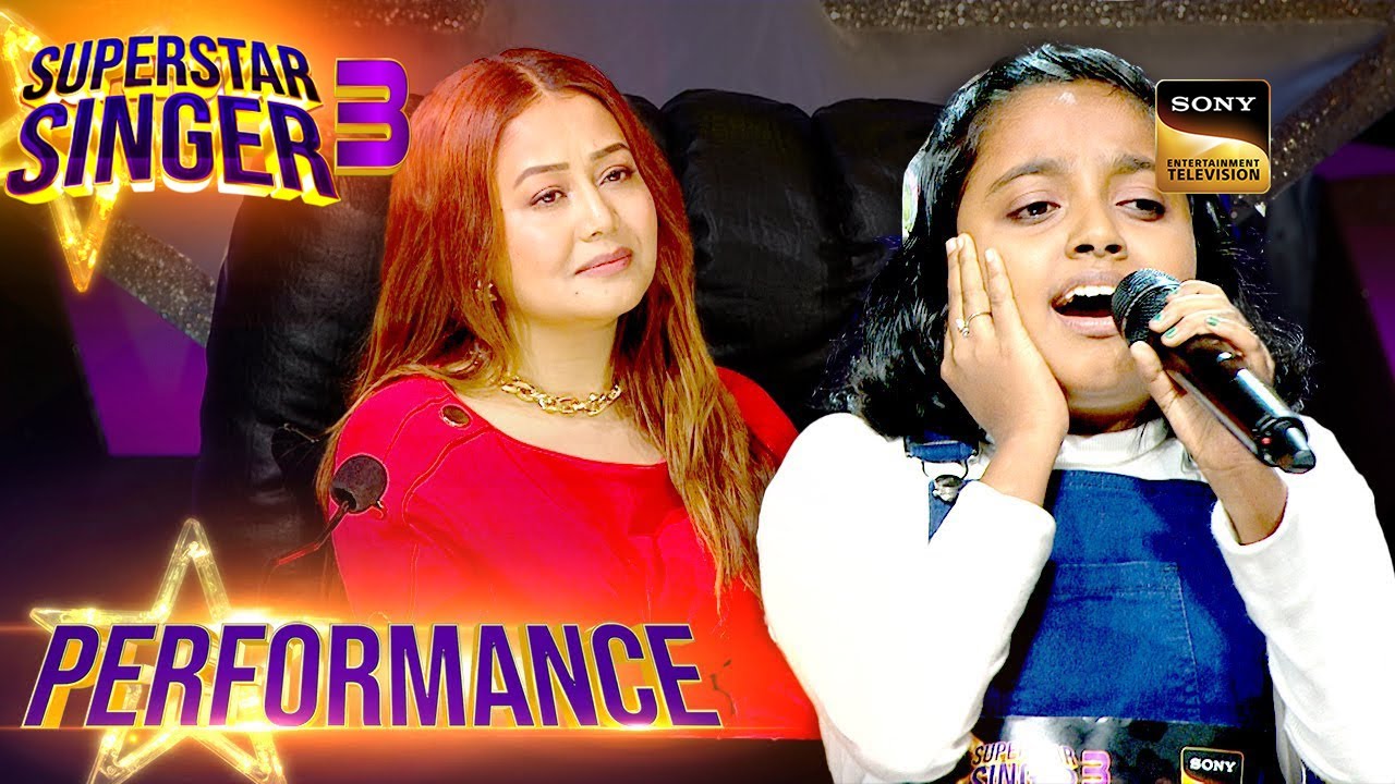 Superstar Singer S3 | Devanasriya के Performance में खोई रह गईं Super Judge Neha | Performance