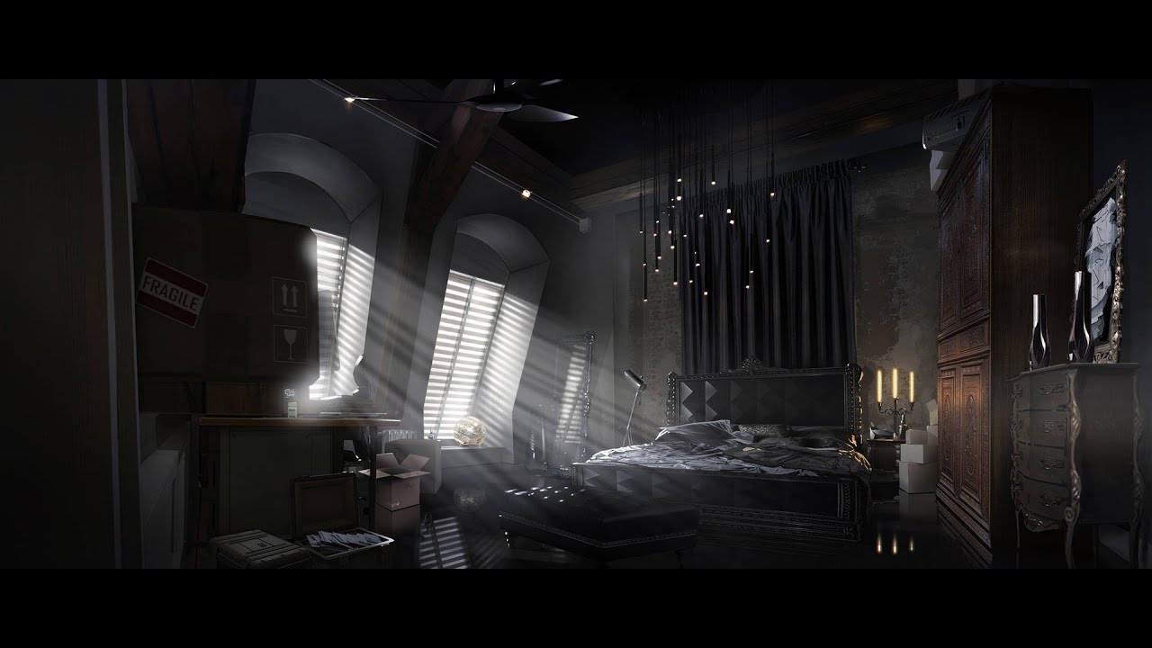 Deus Ex HR Sarif Industries (dark slow reverb)