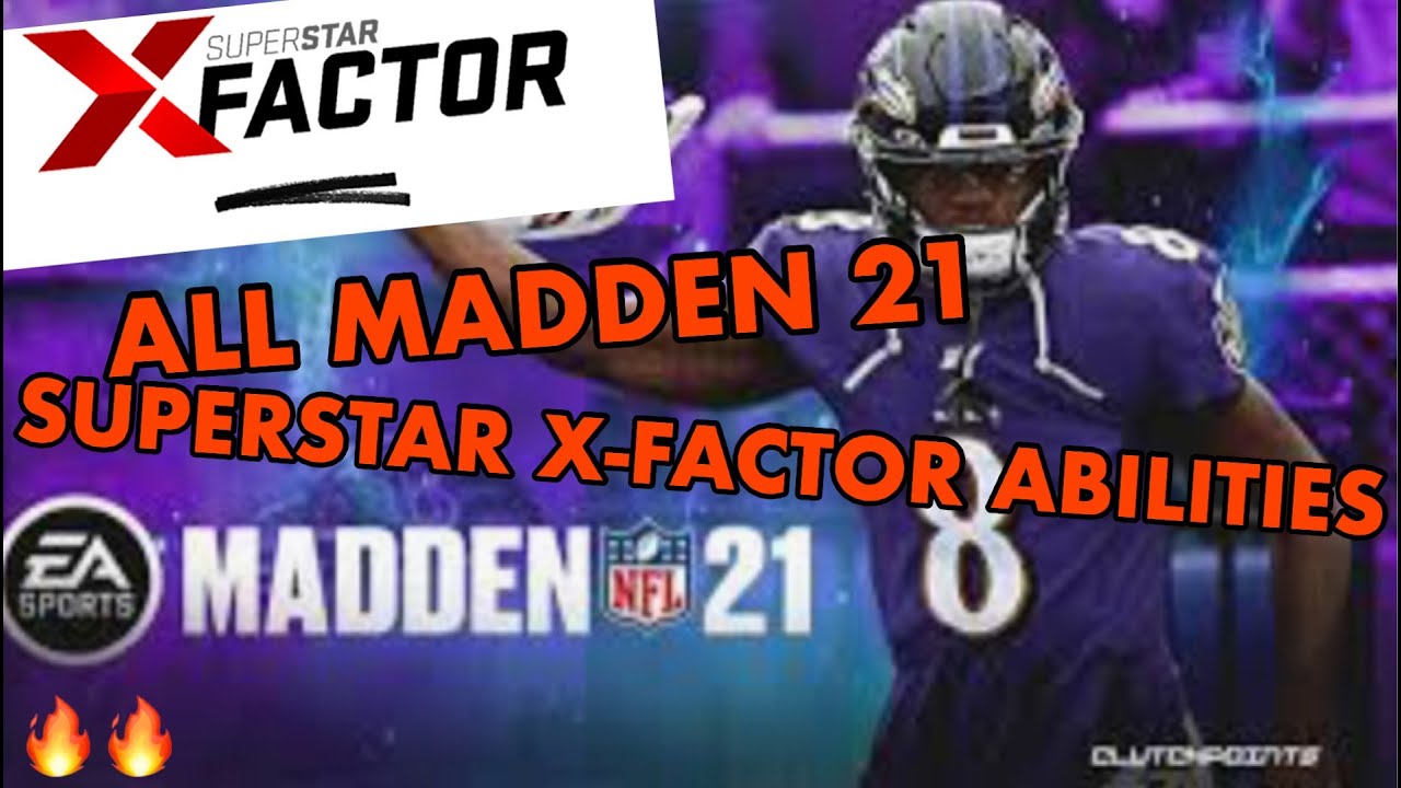 All Madden 21 Superstar X-Factor Abilities!