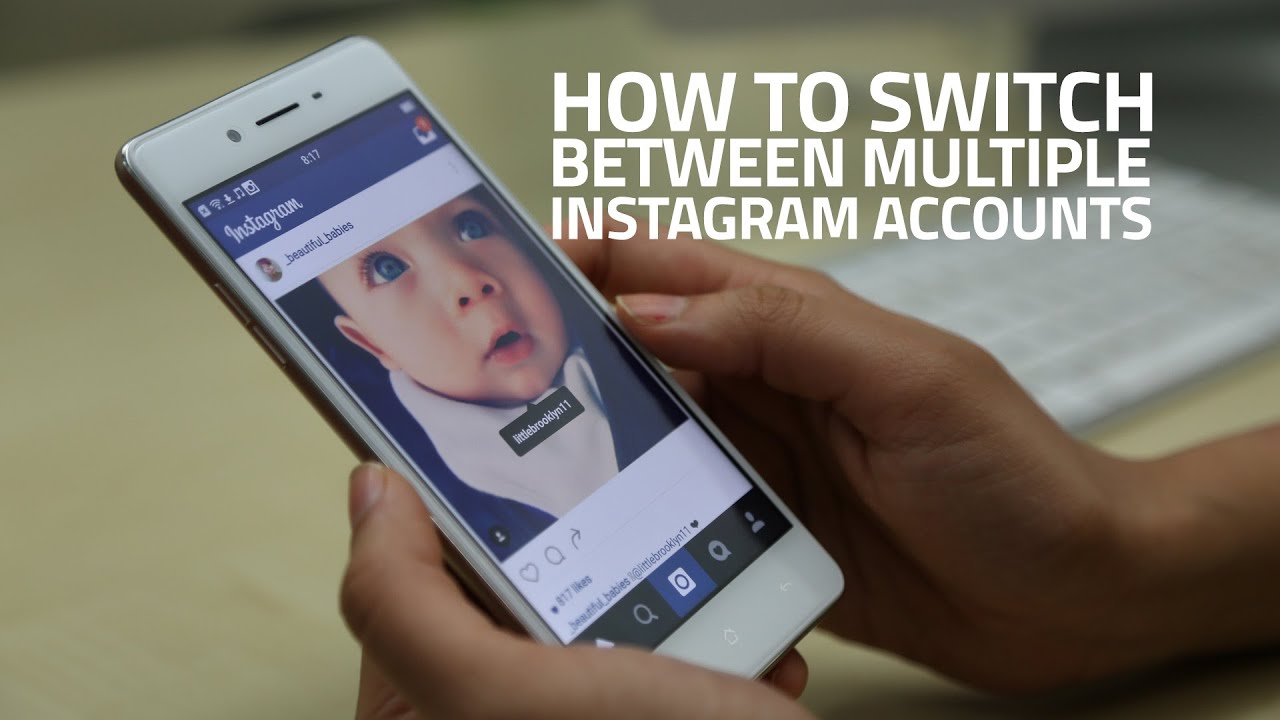 How To Switch Between Multiple Instagram Accounts