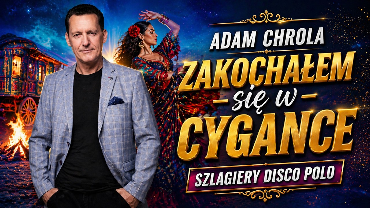 Adam Chrola - Zakochałem się w Cygance (Disco Polo)