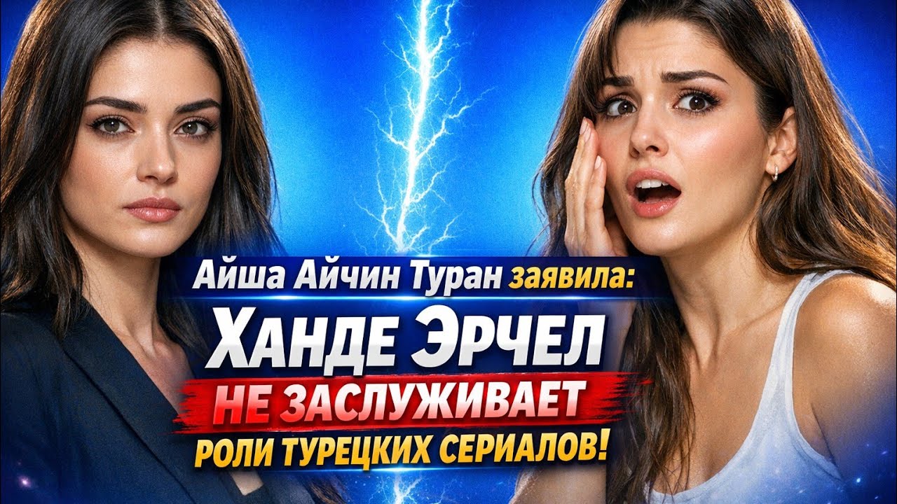 Неожиданное заявление Айша Айчин Туран о Ханде Эрчел — фанаты в шоке