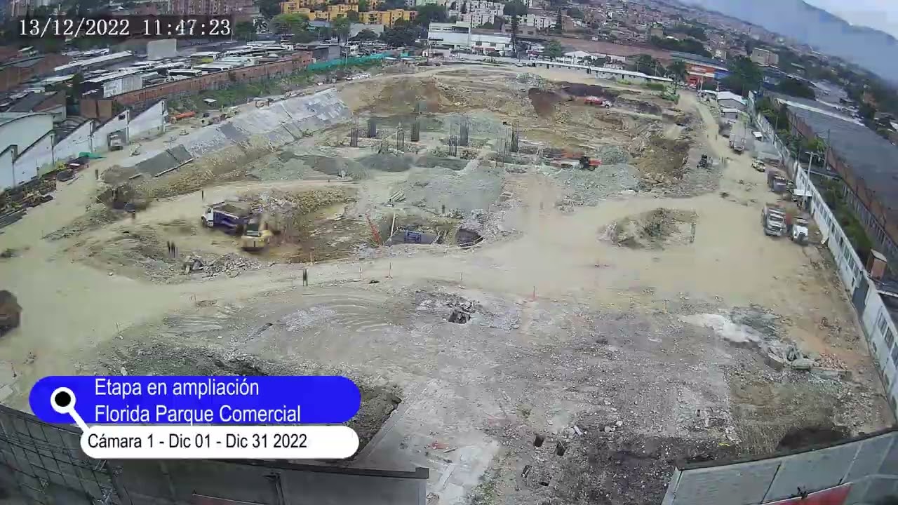 Florida Parque Empresarial Avance de Obra 2023