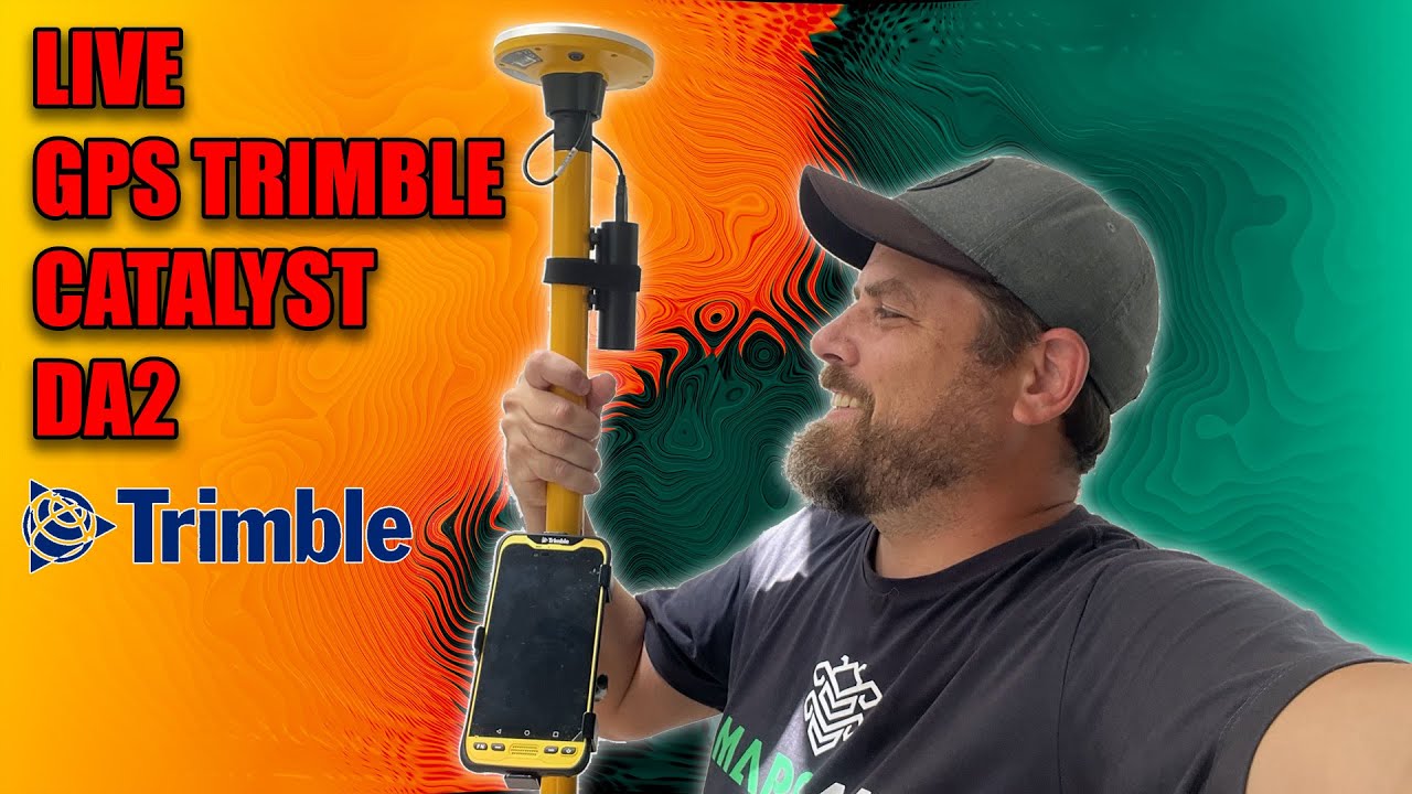 LIVE 09 - GPS TRIBLE CATALYST DA2, Vamos falar sobre esse super GPS Custo Benefício