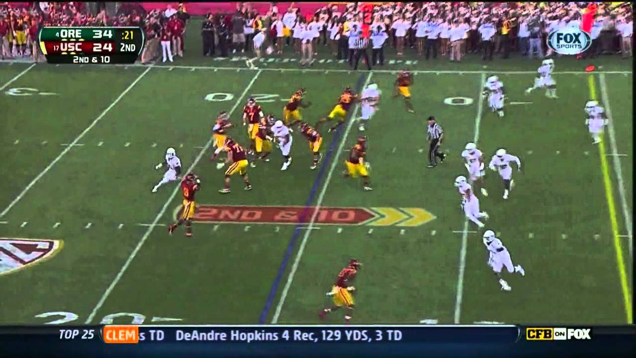 Matt Barkley vs Oregon 2012