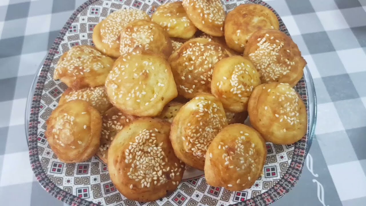 Khanfaroosh an arabic sweet  || How to make
