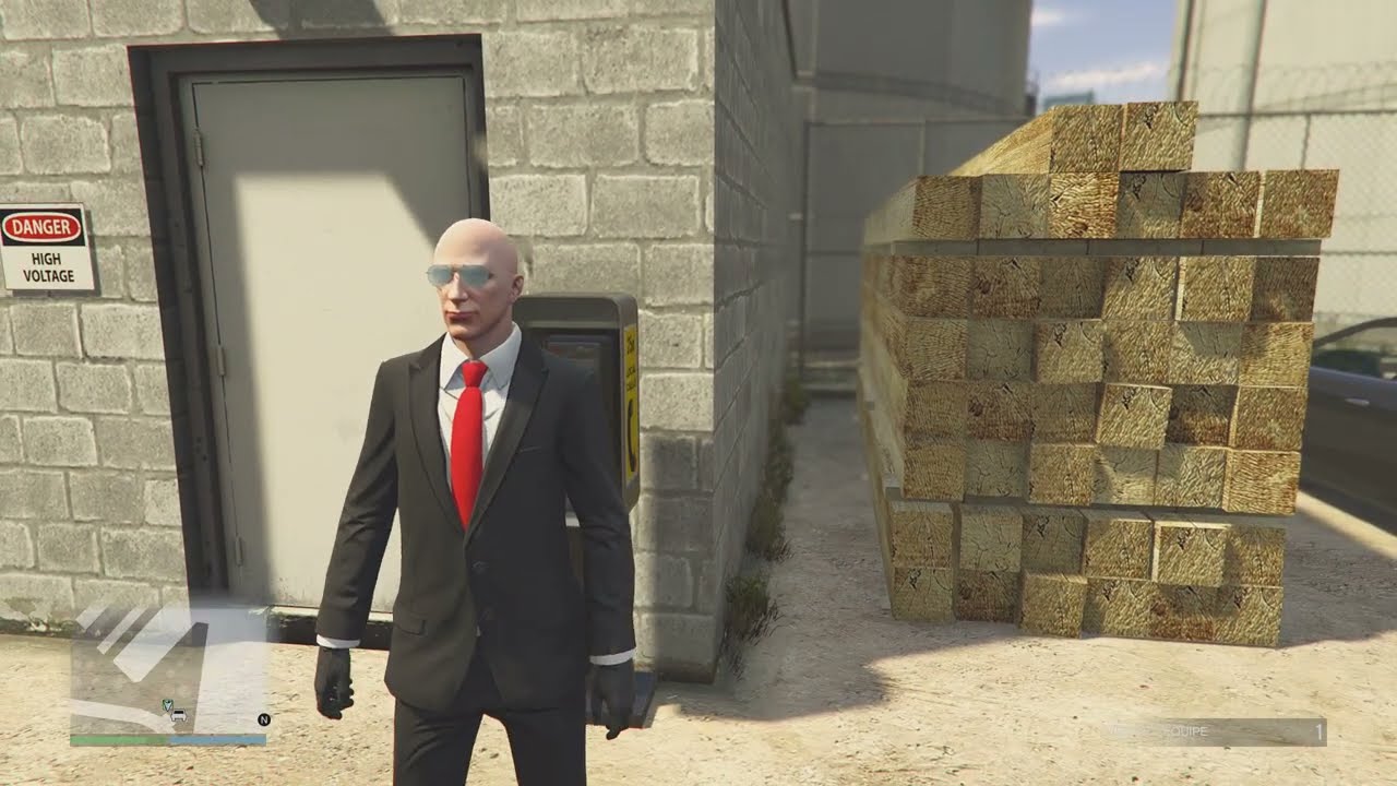 GTAV mission 1 taxi Knoway