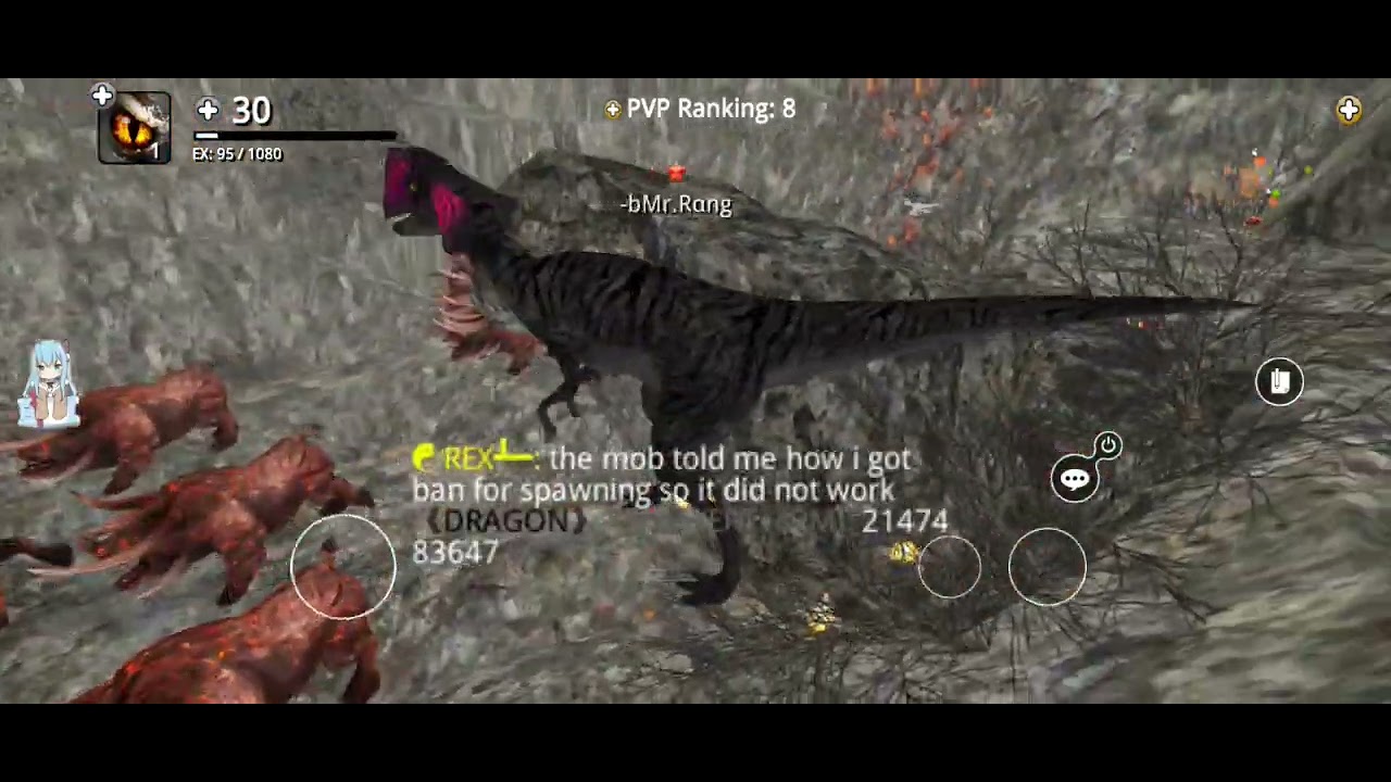 Dinos Online 6.1.0 Mr.Tang Colosseum spawn infinity boss