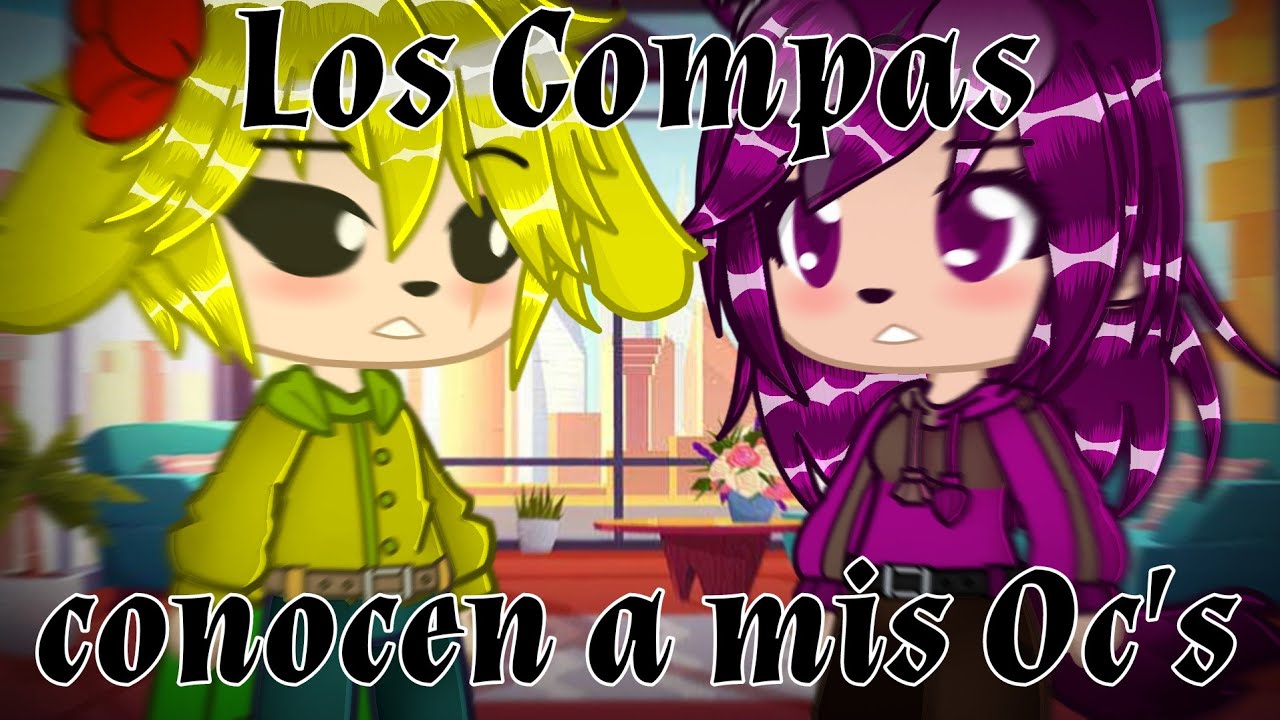 💐Los Compas conocen a mis Oc's✨ (GC/24 hr.s) (Compas/Historia) (1/2) [ORIGINAL]