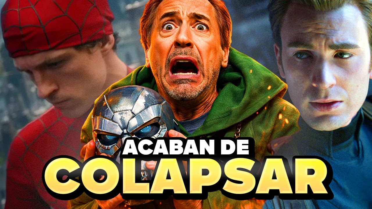 CAT&Aacute;STROFE en Marvel | $700M en Doomsday y Disney LIQUIDA 1000 empleados