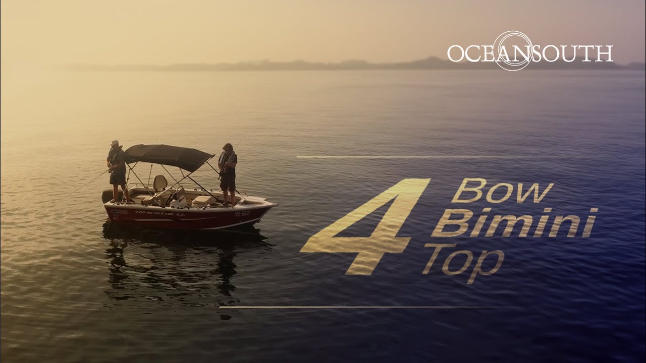 Oceansouth - 4 Bow Bimini Installation Guide
