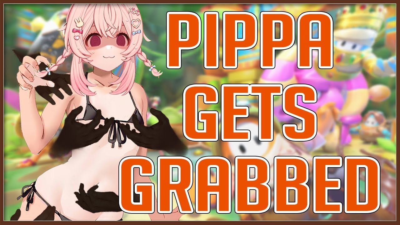 Pippa gets Manhandled