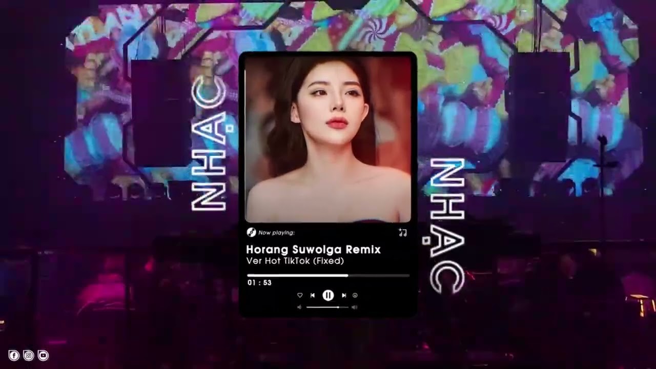 Horang Suwolga Remix 2026 - Bản Hot Trend TikTok - Nhạc Remix Hot TikTok 2026