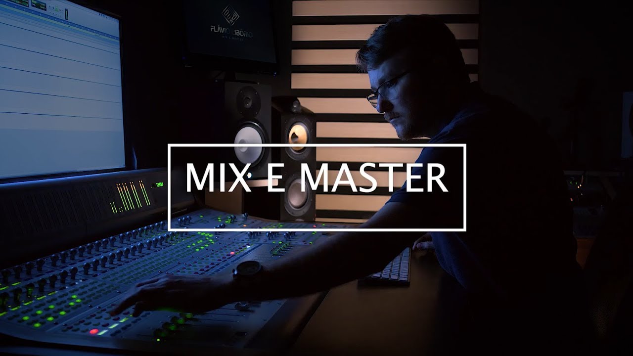 MIXAGEM E MASTERIZA&Ccedil;&Atilde;O - ON-LINE _ FL&Aacute;VIO LIB&Oacute;RIO!