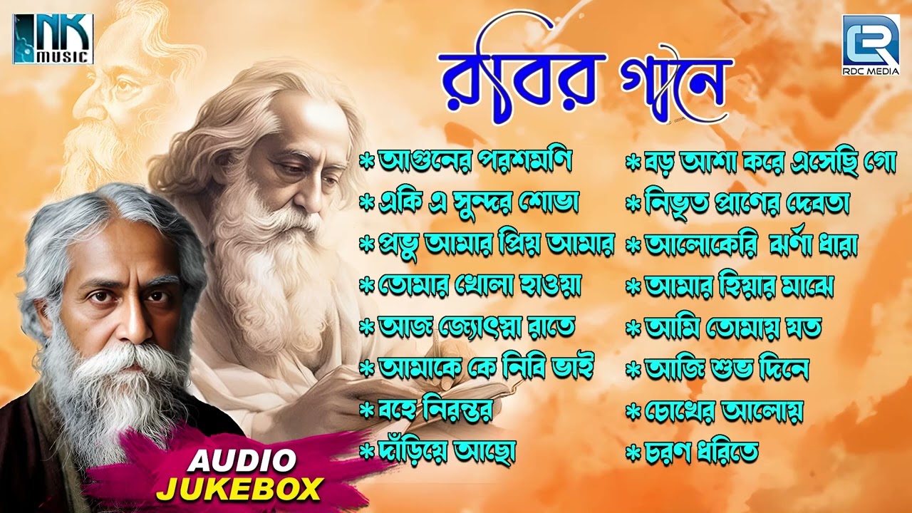 পূজা পর্যায়ের গান | Rabindra Sangeet | Puja Porjayer Gaan | Tagore Song | Rabindranath Tagore Songs