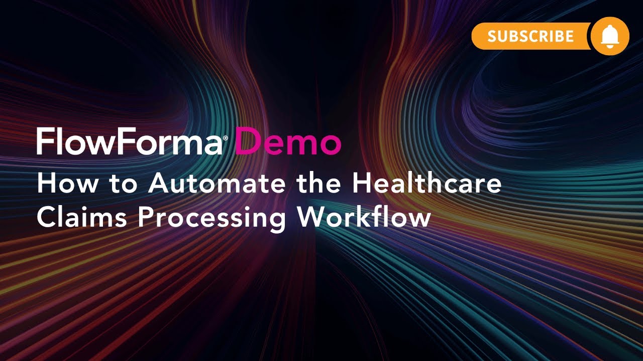 How to Automate the Healthcare Claims Processing Workflow