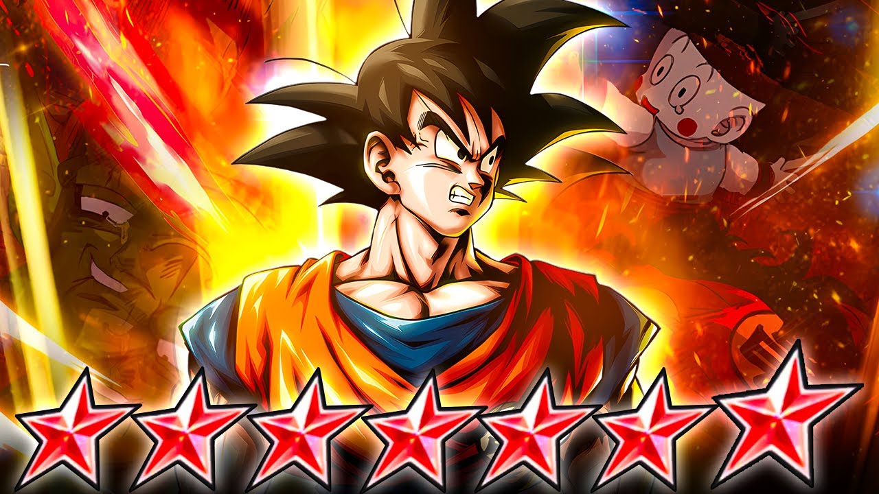 (Dragon Ball Legends) YEL SAIYAN SAGA GOKU AT 14 STARS CAN LOOK GOOD IN THE RIGHT SITUATION!