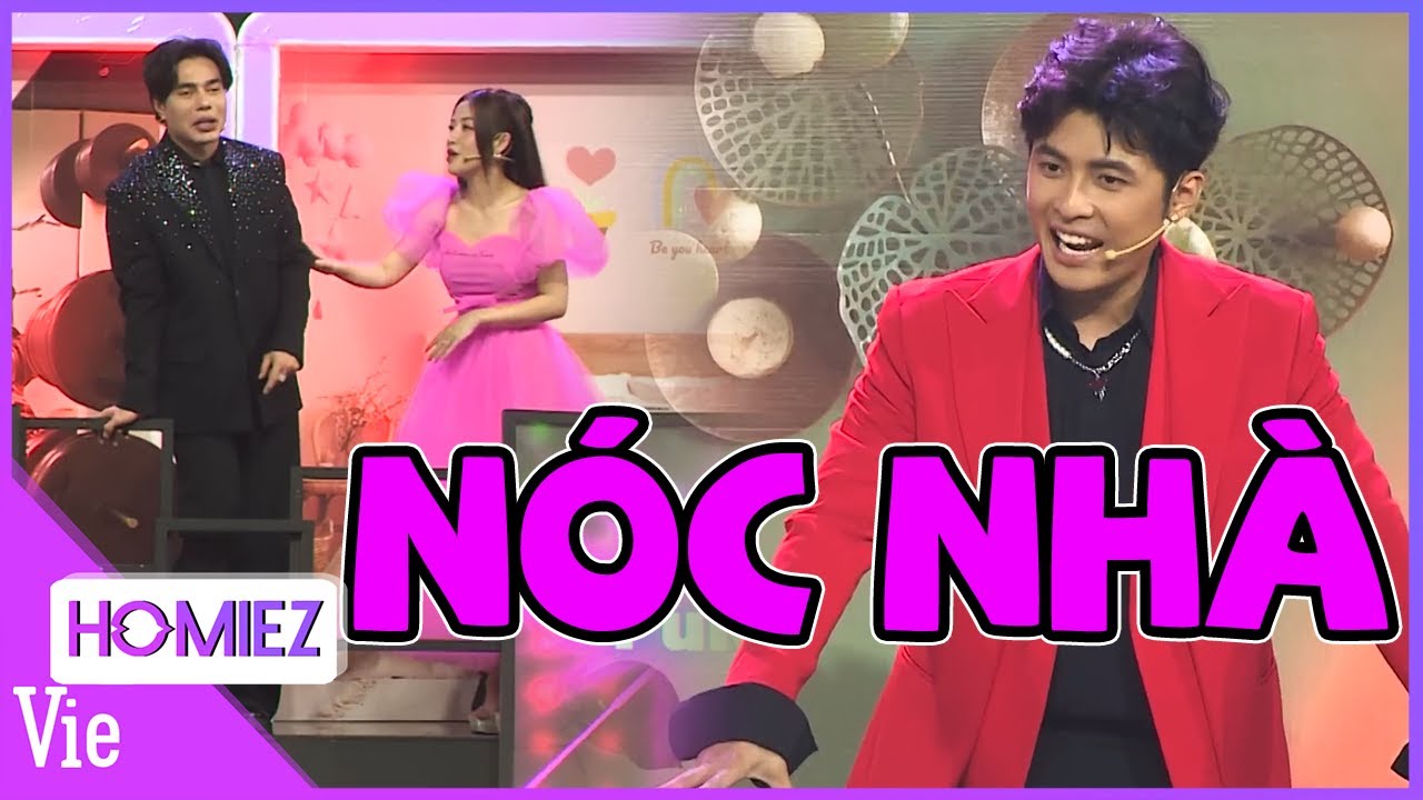 Gin Tuấn Kiệt thể hiện sự thích thú khi được ngồi trên đầu "nóc nhà" Puka | CHỌN AI ĐÂY