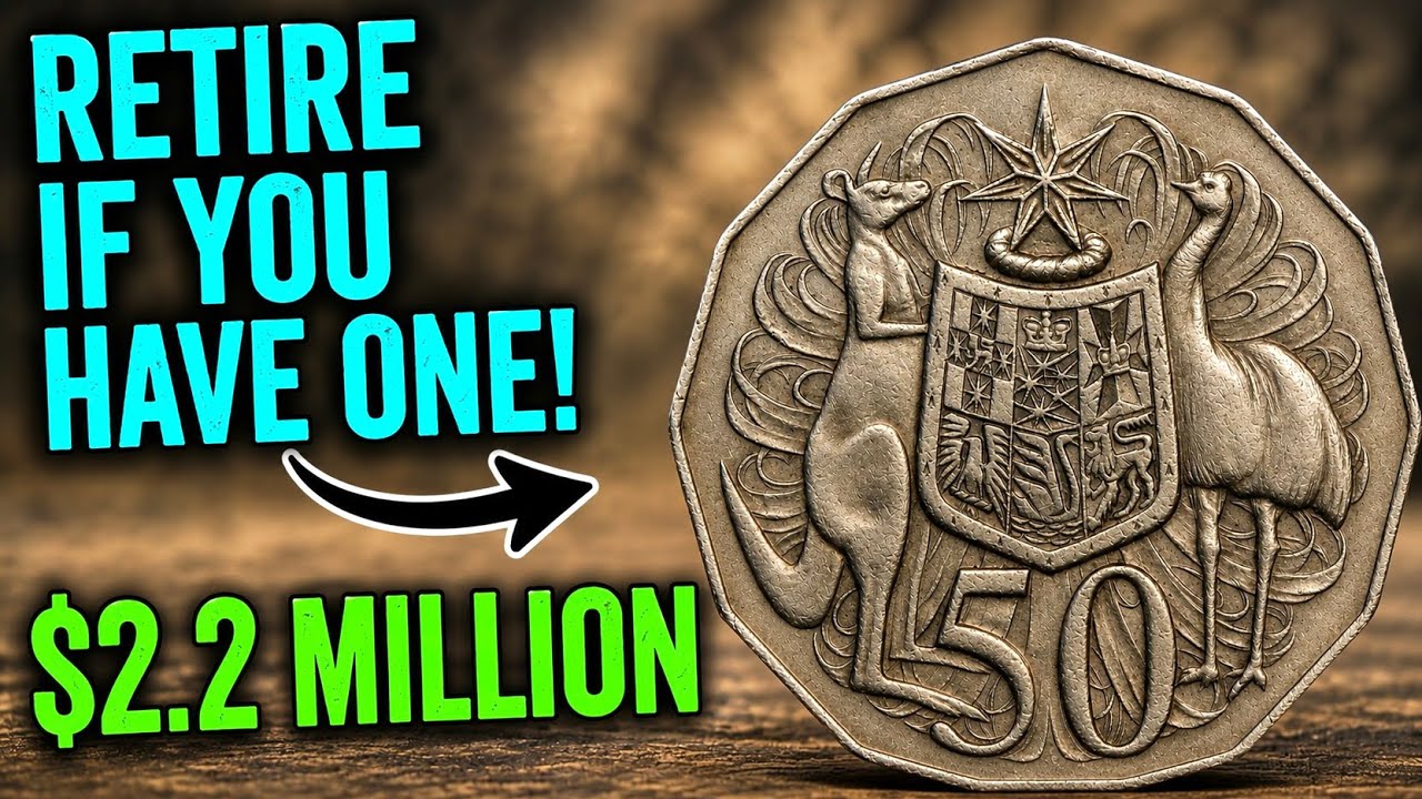 🚨 Stop Spending These Australian 50 Cent Coins &ndash; Some Are Worth THOUSANDS!