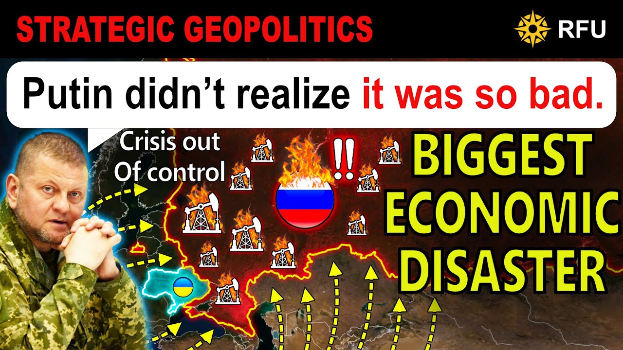 Russia urgently imports oil and fuel from everybody it can, as 50% of refineries are burning