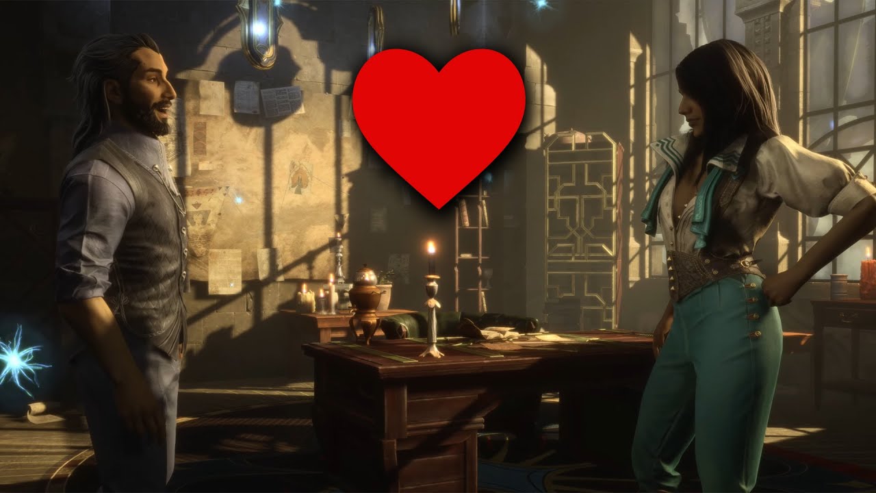 Lucanis x Neve NPC Romance | Dragon Age The Veilguard