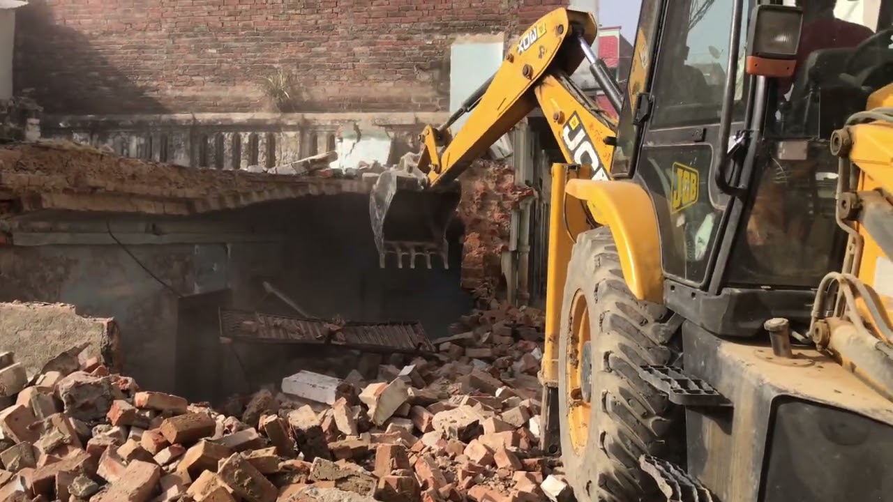 Baba ka Bulldozer #yogibaba #bulldozer ￼