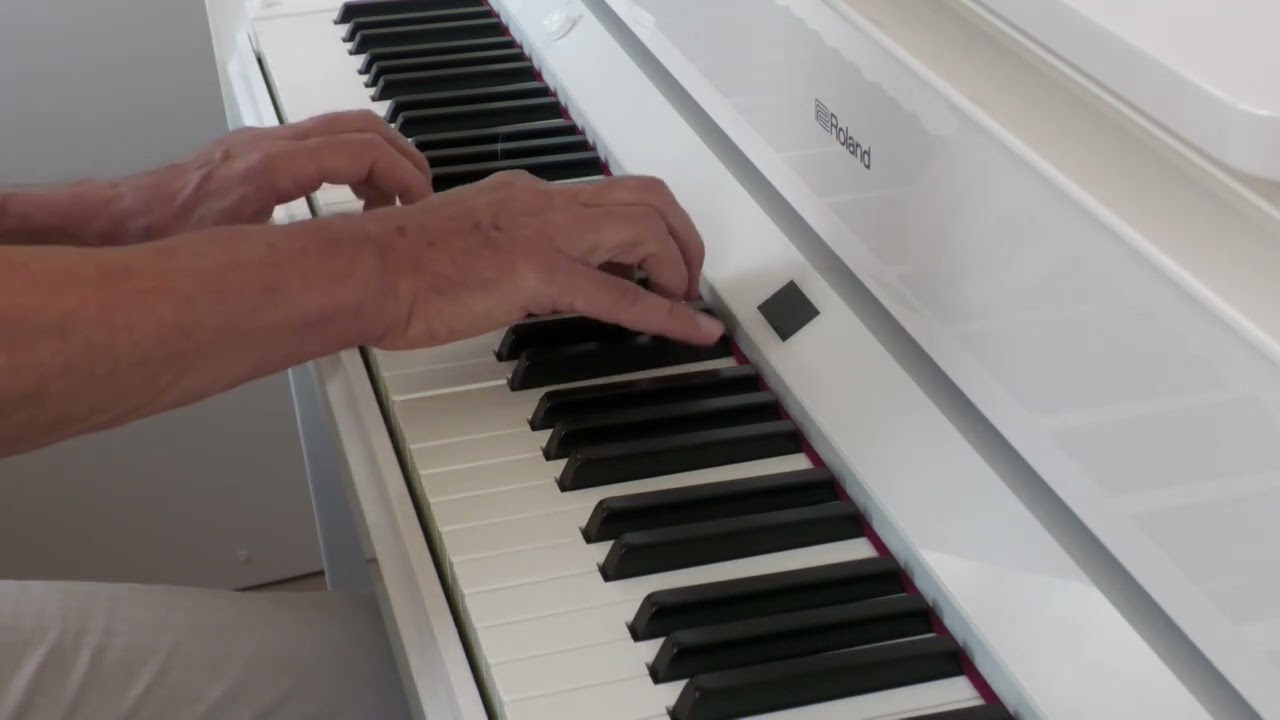 Bach, Praeludium C Dur BWV 846, auf LX9 gespielt von Roland Goretzki
