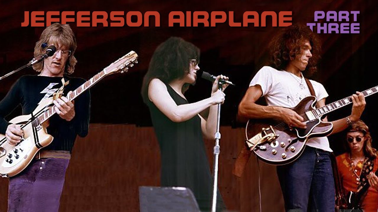 История JEFFERSON AIRPLANE, часть третья | #159