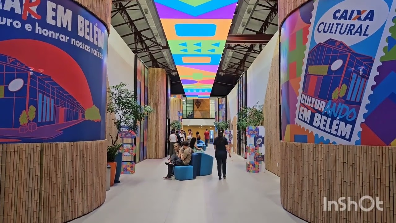 Porto Futuro: Complexo de Lazer, Cultura,  Biodiversidade e Gastronomia. Belém Cidade Sede da COP 30