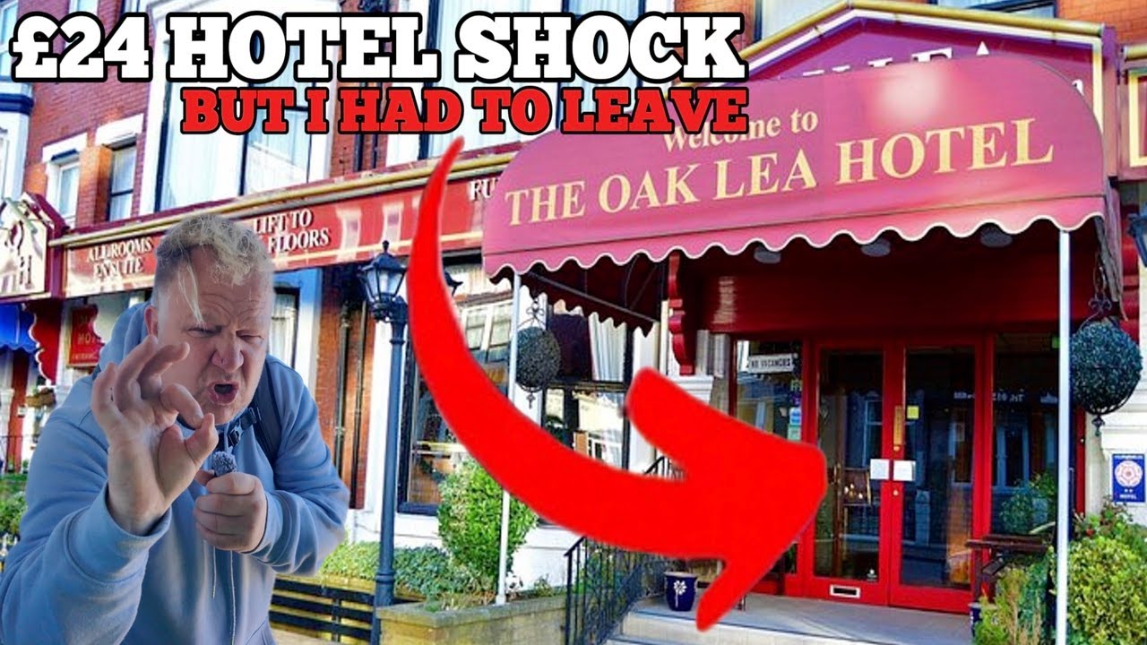 I stayed at the Oak Lea Hotel in Blackpool but had to leave!
