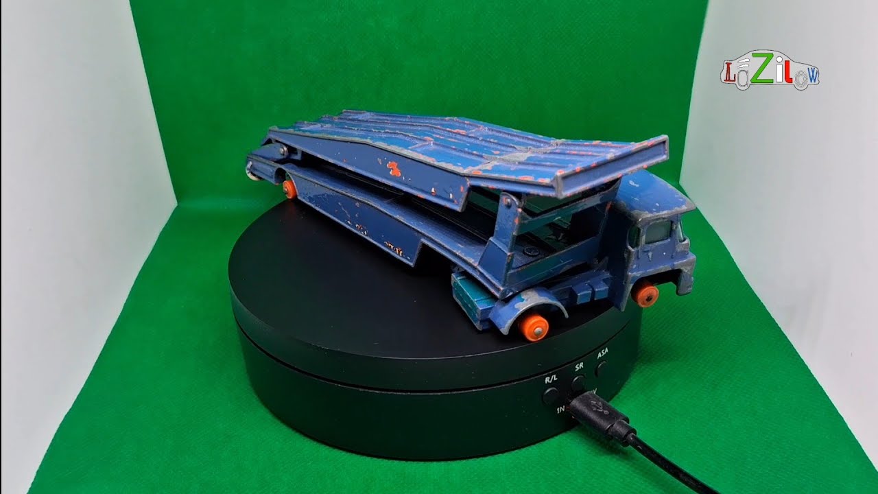 Литой автовоз Matchbox Guy Warrior, реставрация